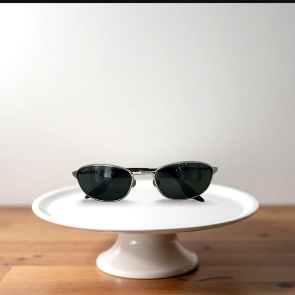Ray-Ban Other - Ray-Ban B&L  vintage  Black and Silver Sunglasses